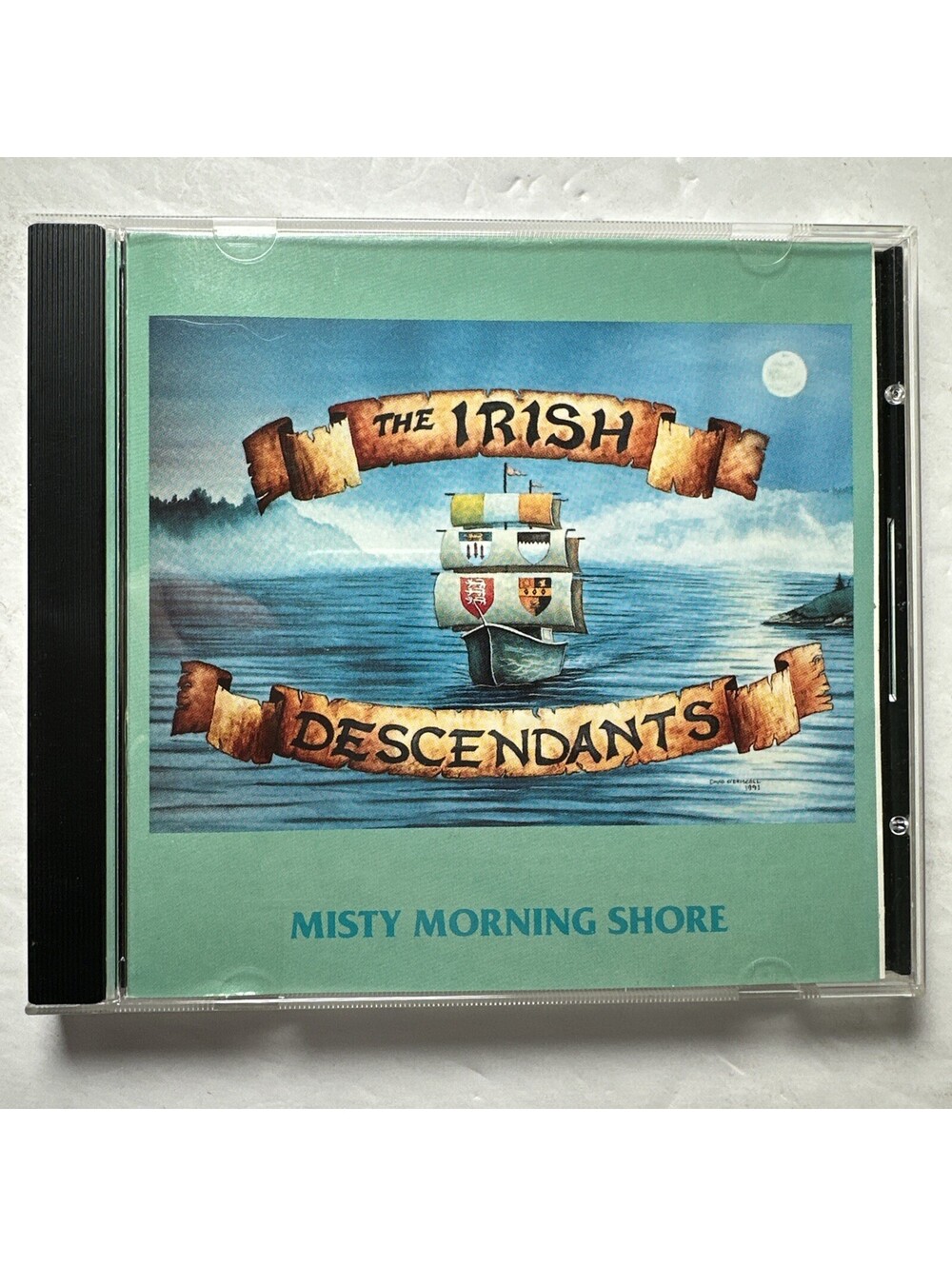 Irish Descendants Misty Morning Shore CD 1991 Newfoundland FCPD 106 Rare